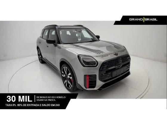 MINI COUNTRYMAN 2.0 16V TWINPOWER TURBO GASOLINA JOHN COOPER WORKS ALL4 STEPTRONIC